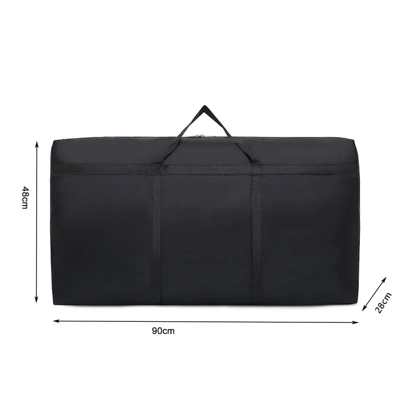 Kalsten | Volumia XL Travel Bag | Foldable & Water Repellent | XXL Storage Space
