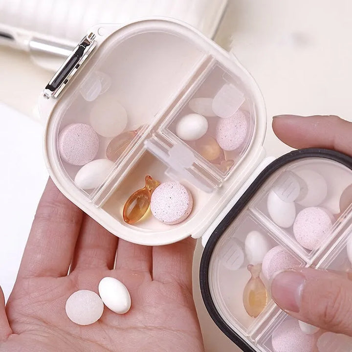 Mini Medicine Daily Organizer Box | Kalsten
