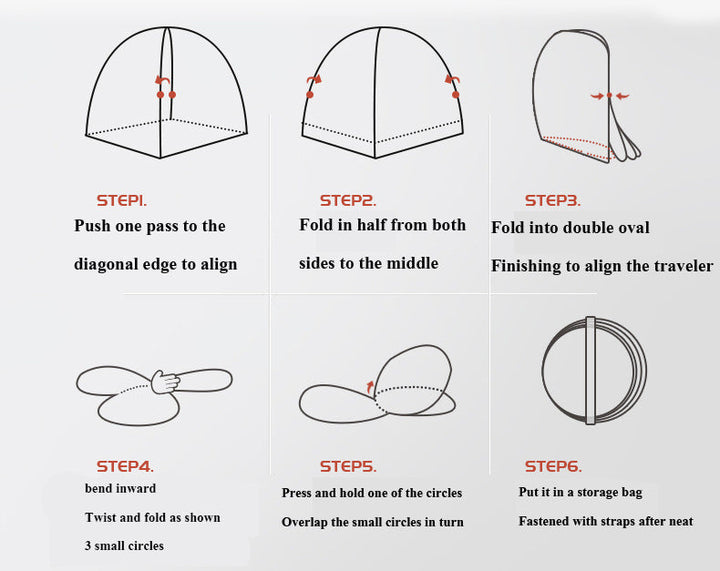Foldable Mosquito Cover Bed Net | Kalsten