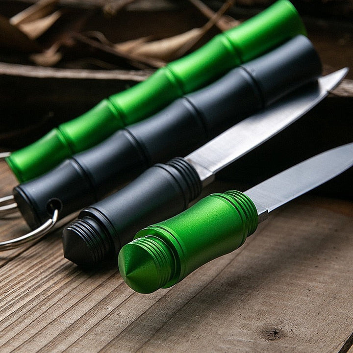 Bamboo Portable Self Defense Camping Knife | Kalsten