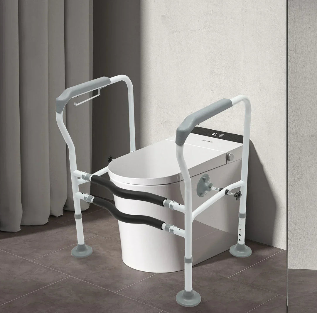 Kalsten | Height-adjustable Toilet Senior Care Comfort Safety Rails