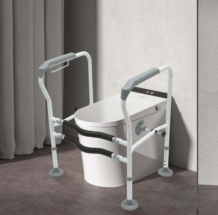 Kalsten | Height-adjustable Toilet Senior Care Comfort Safety Rails