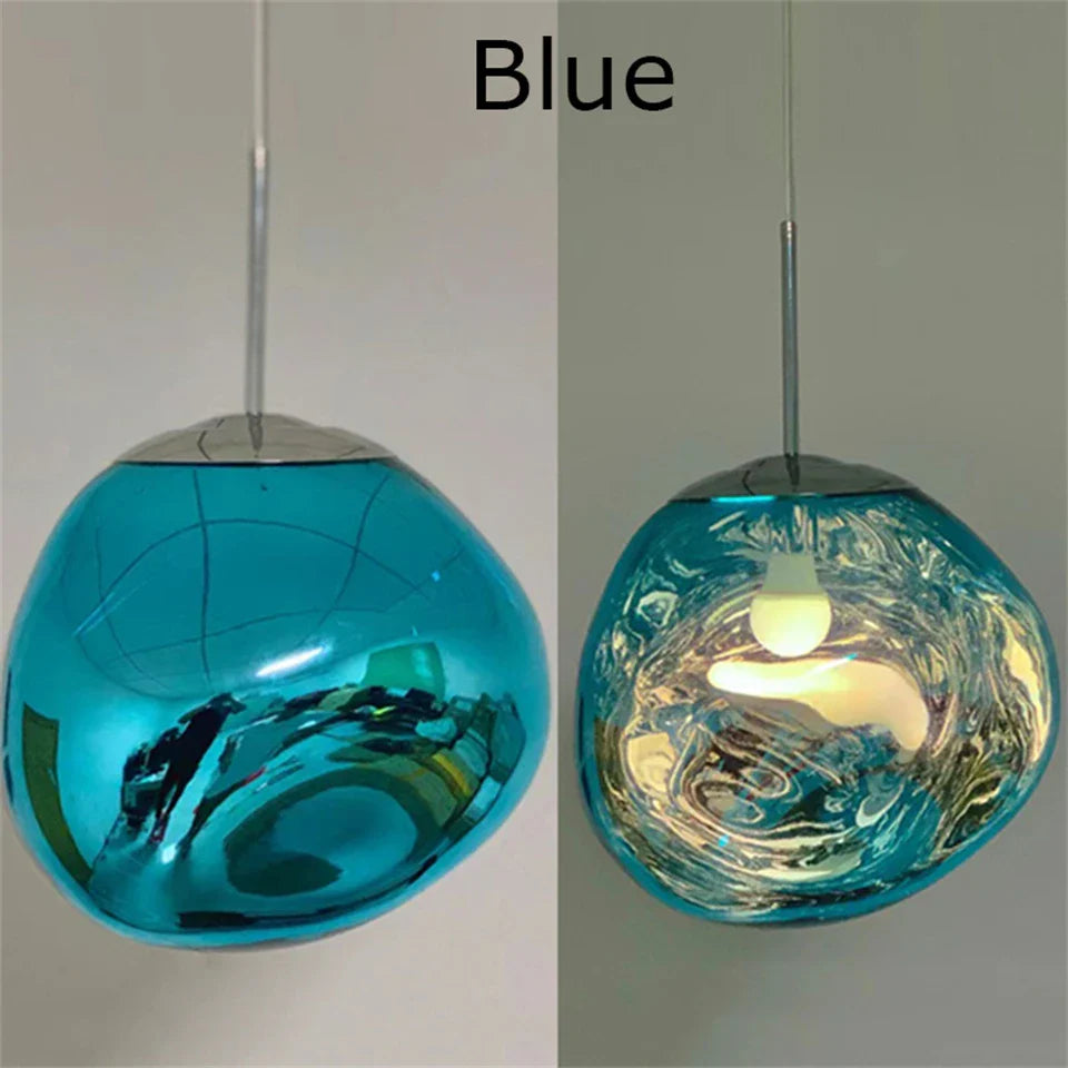 Modern E27 Simple Pendant Lamp – Adjustable LED Light Fixture for Living Room, Bedroom, Restaurant, and Loft – Acrylic Atmosphere Pendant Chandelier | Kalsten