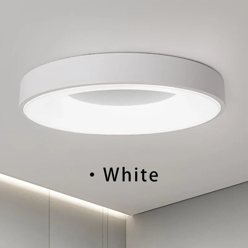 LED Ceiling Light: Nordic Macaron Circular | Kalsten