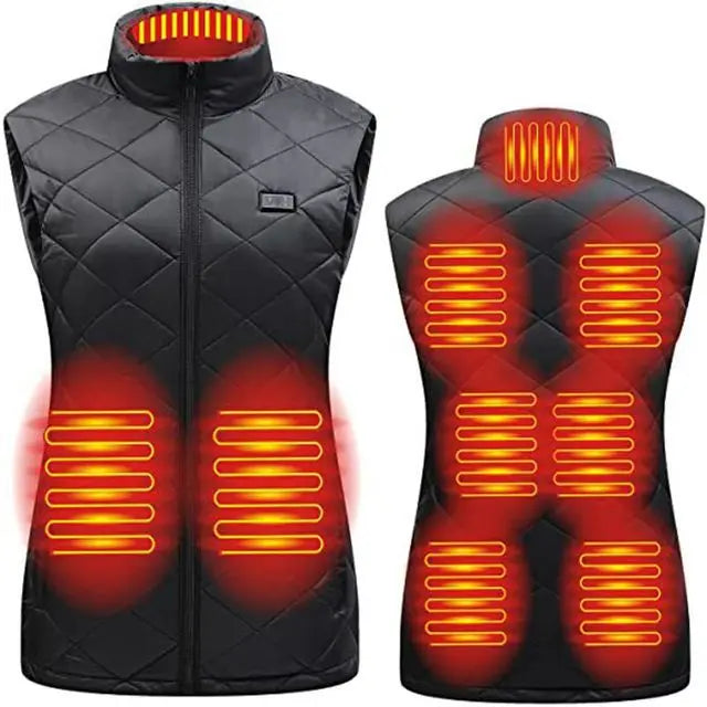 Kalsten | ThermaBelle Women's Heating Vest | USB Heated Vest with Infrared Technology | Temperature Regulating & Lightweight | Ideal for Autumn & Winter