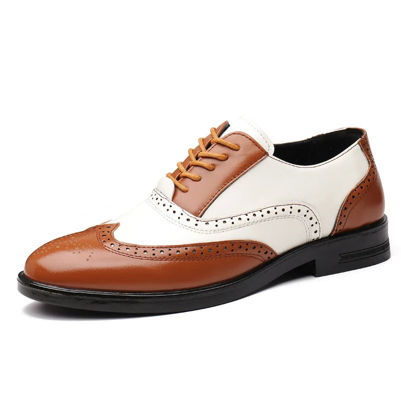 Kalsten | Salvator Brogue Lace-Up Shoe