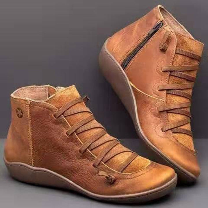 Kalsten | leather - Women's boots comfort shoes