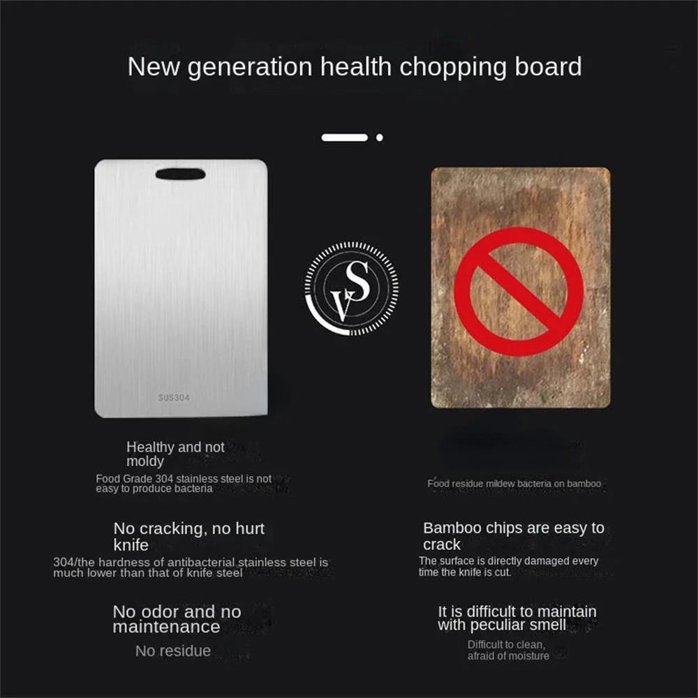 316 Stainless Steel Cutting Board