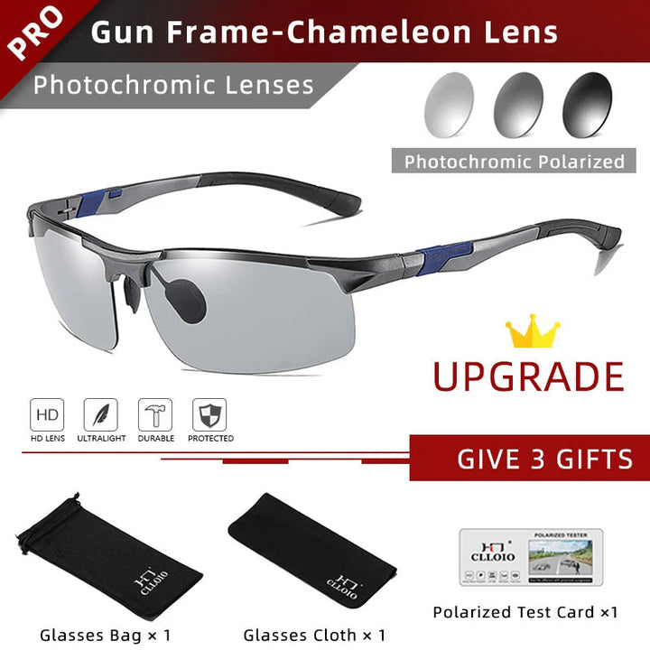 Photochrome sunglasses with polarized lenses | Kalsten