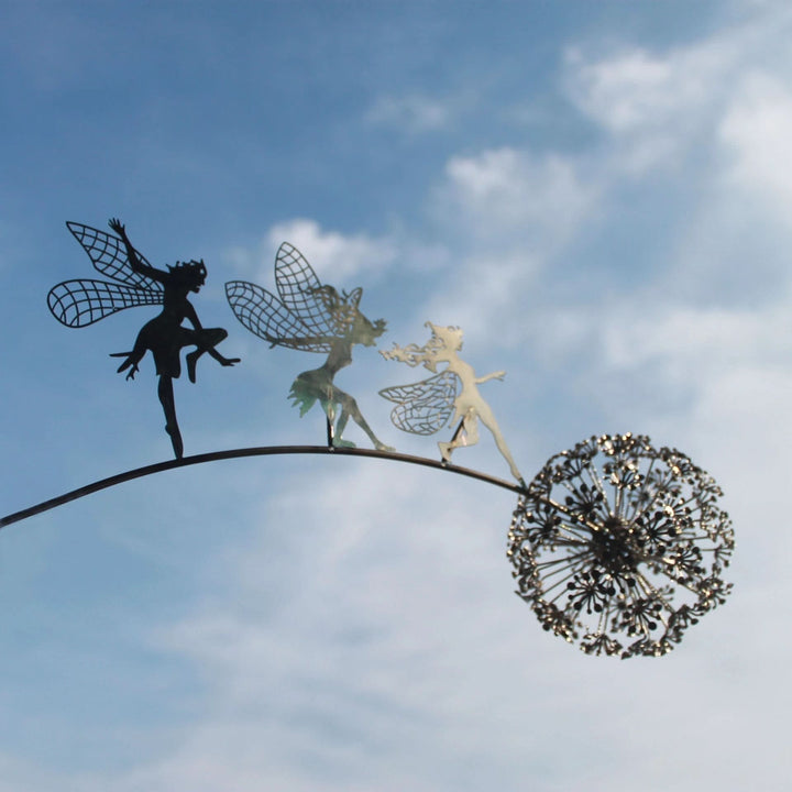 Metal Fairy Garden Ornament