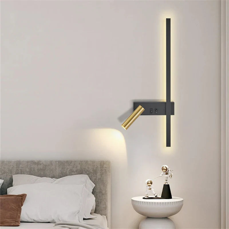 Modern LED Wall Lamp - Nordic Style for Creative Home Decor | Kalsten