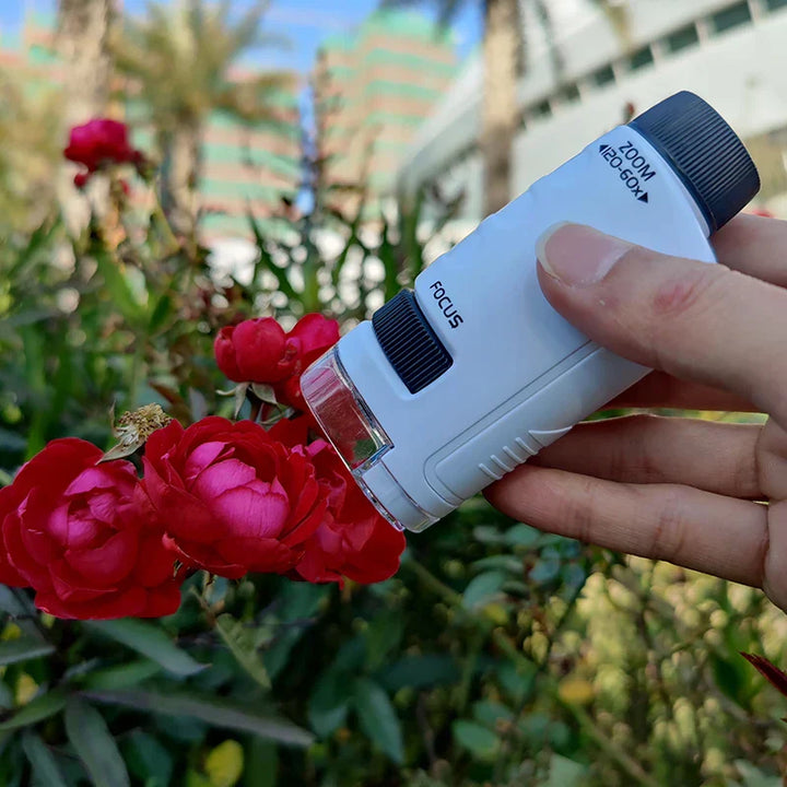 Noxord | Portable HD Optical Adventure Microscope