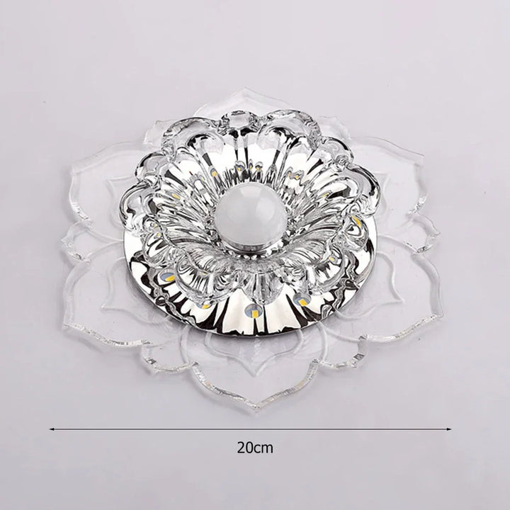 Modern LED Ceiling Light Crystal Ceiling Lamp - Bedroom Chandelier Indoor Lighting for Living Room Home Decoration LED Chandelier | Kalsten