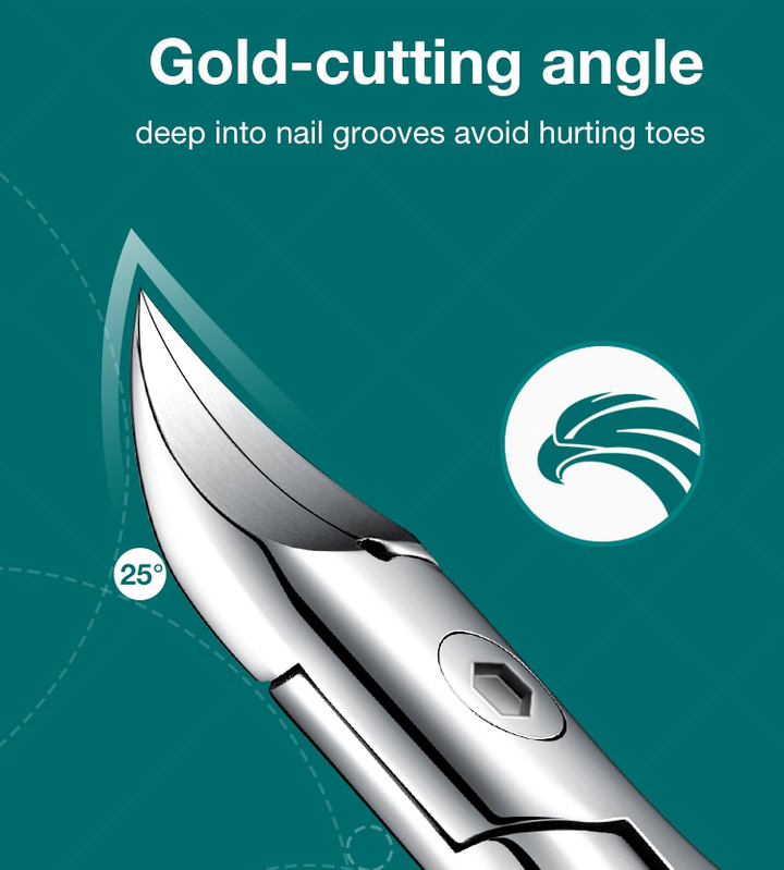 Kalsten | Premium Toenail Clipper for Seniors Best for Thick and Ingrown Toenails