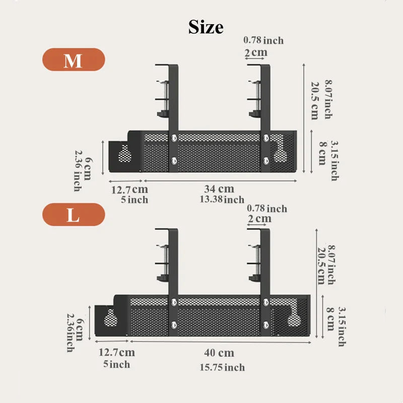 Cable management under the desk | Kalsten