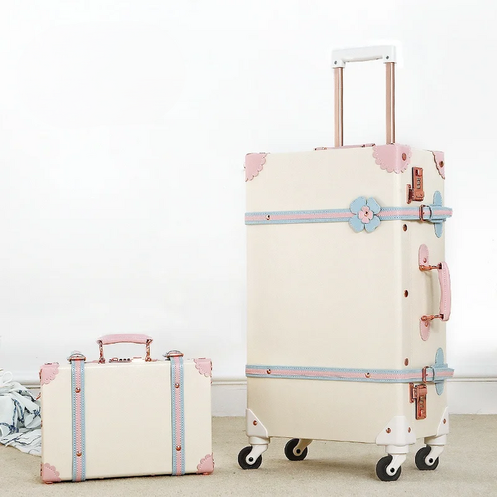 Kalsten | Retro Hardcase Luggage Set - Valencia
