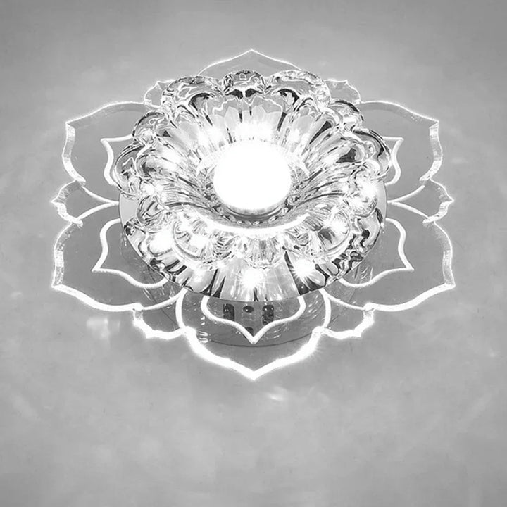 Modern LED Ceiling Light Crystal Ceiling Lamp - Bedroom Chandelier Indoor Lighting for Living Room Home Decoration LED Chandelier | Kalsten