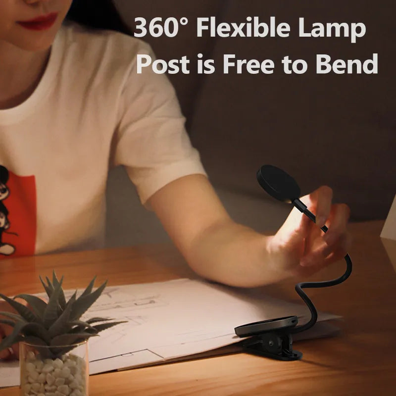 Bright Study Clip-On Light | Noxord