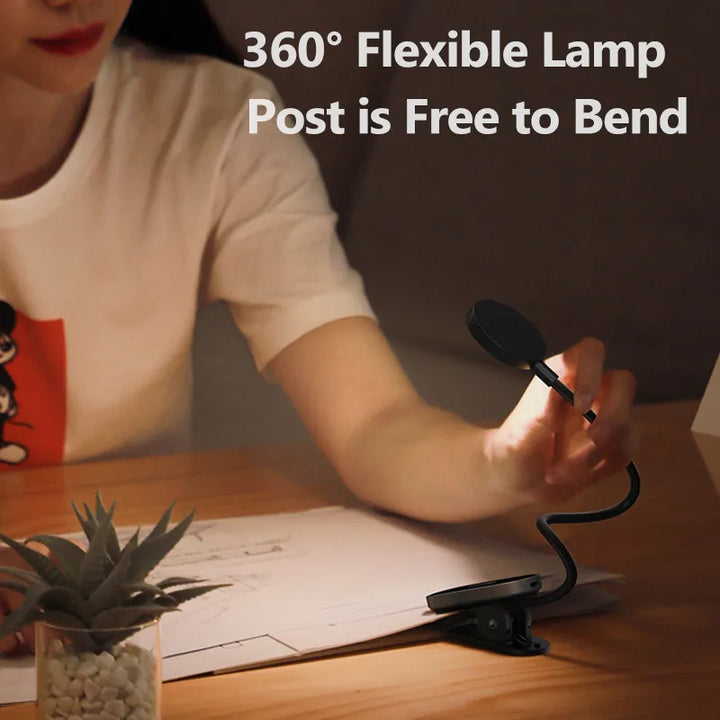 Bright Study Clip-On Light | Noxord