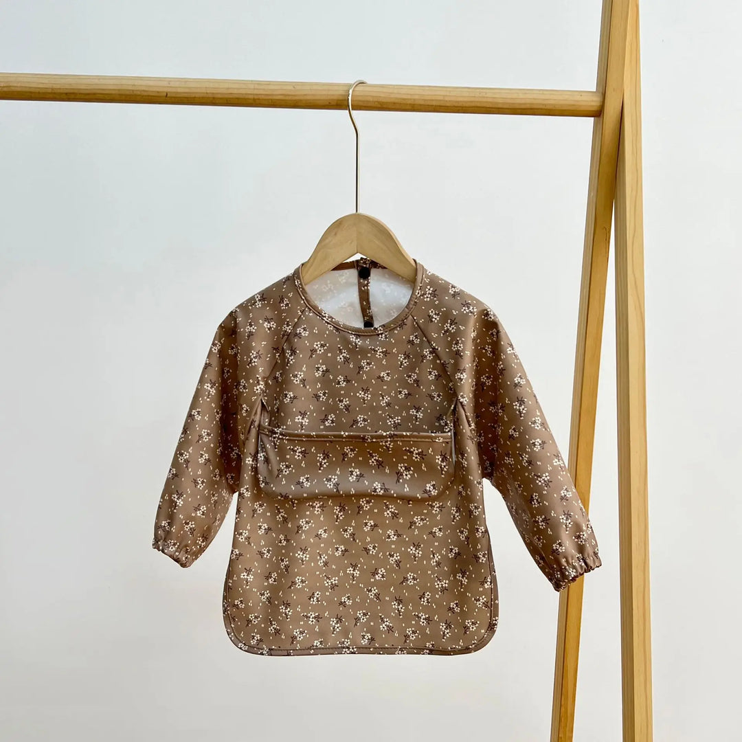 Kalsten | Long-sleeve waterproof art apron for children