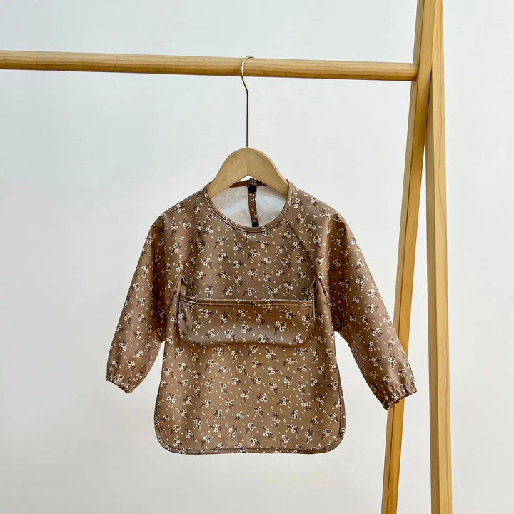 Kalsten | Long-sleeve waterproof art apron for children
