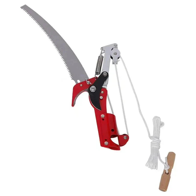 Kalsten | SkyCut Telescopic Tree Pruner | Telescopic Lopper with Rope Pull | SK5 Steel Blade | For Fruit Trees & High Branches