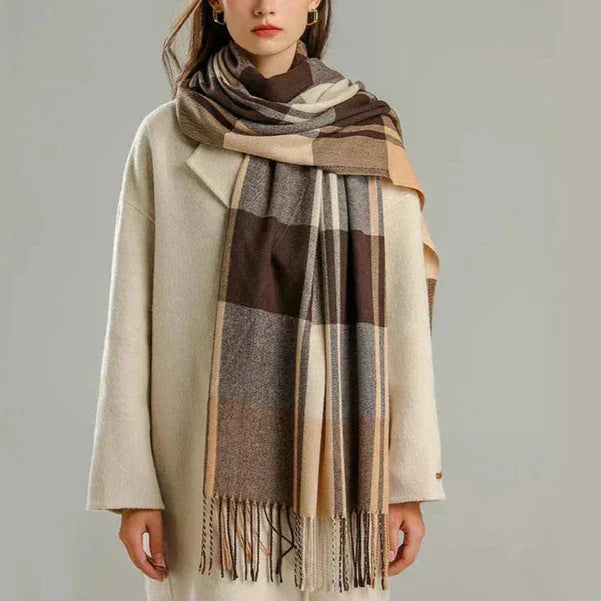 Luxury Cashmere Wool Scarf