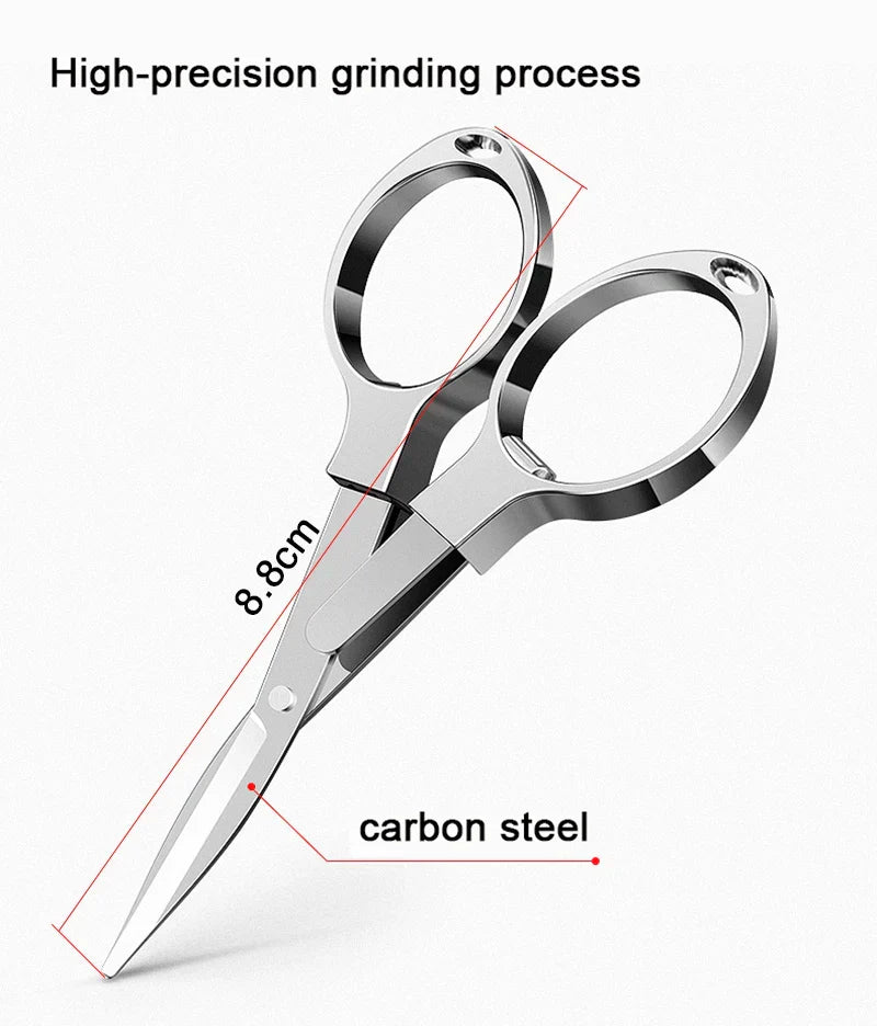 Mini Snip Stainless Scissors Keychain | Kalsten