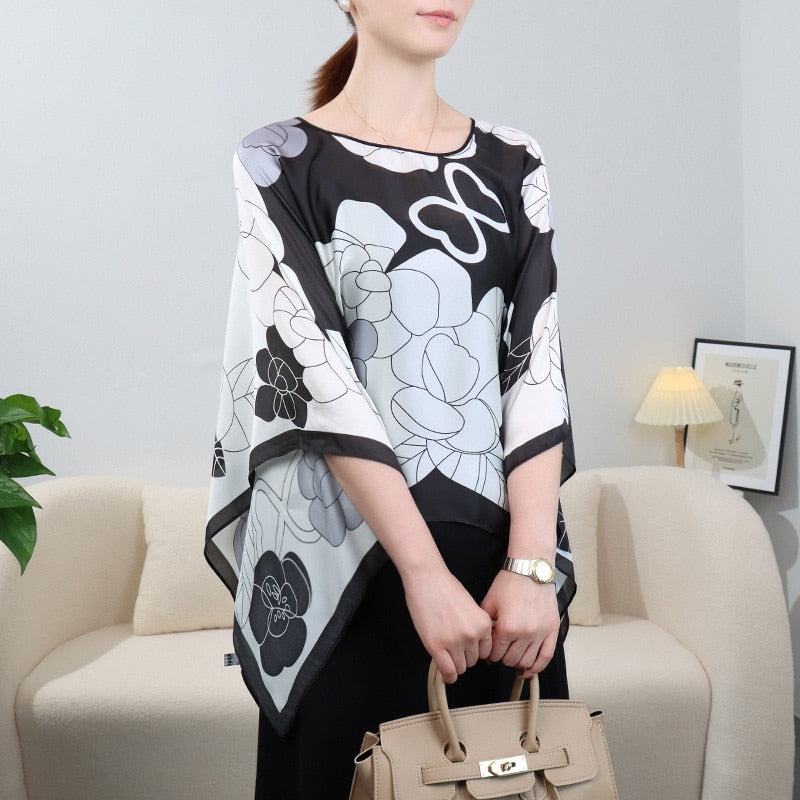 Kalsten | Easy Pullover Sun Protector Shawl