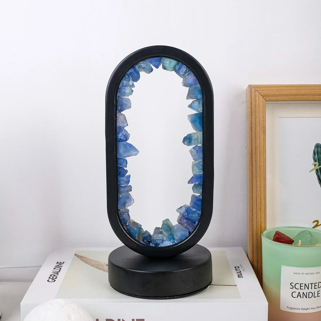 Améthystique – Elegant Natural Crystal Lighting Kalsten