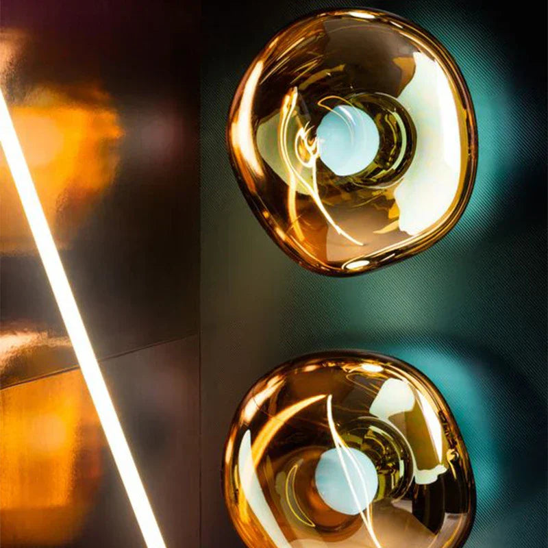 Kalsten | Modern Lava Wall Lamp in Scandinavian Style