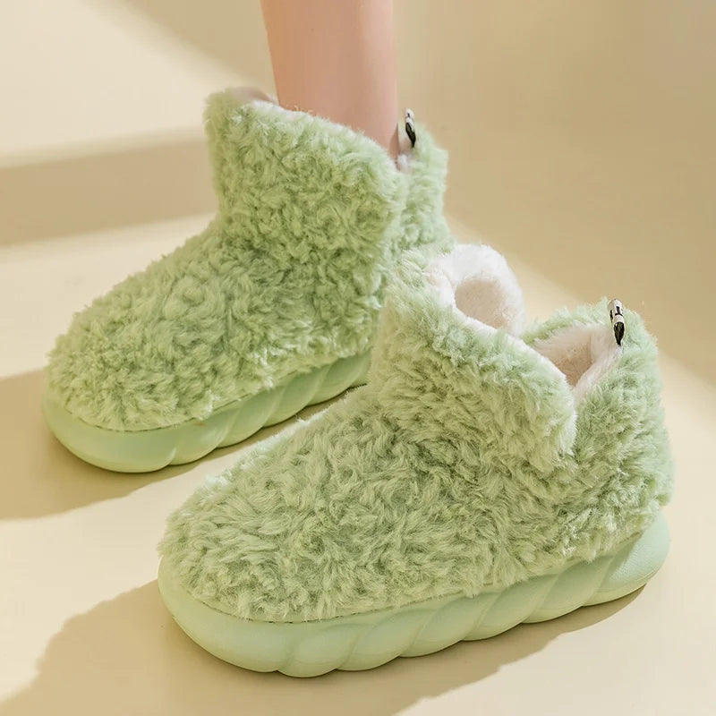 Warm and Cozy Women's Slippers for Autumn and Winter – Non-Slip, Comfortable Slippers for Home and Leisure | Noxord
