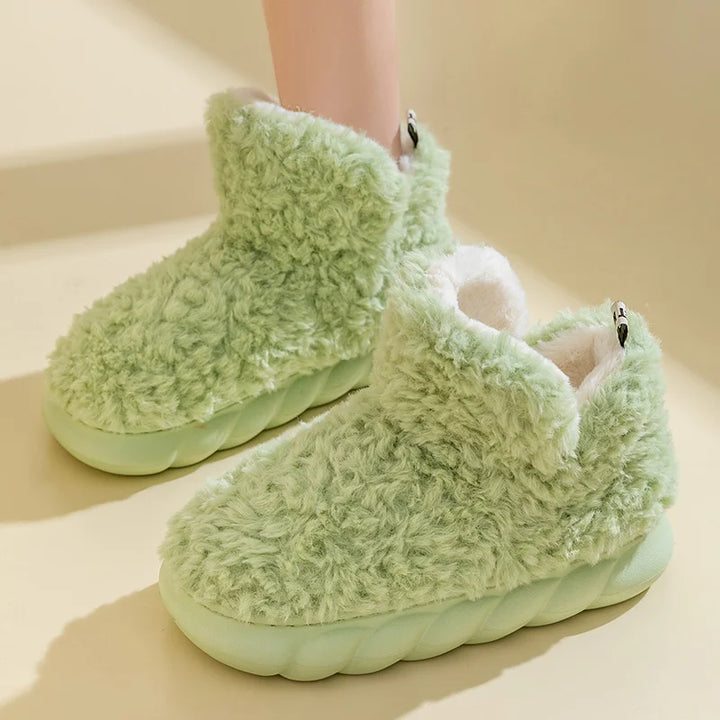 Warm and Cozy Women's Slippers for Autumn and Winter – Non-Slip, Comfortable Slippers for Home and Leisure | Noxord