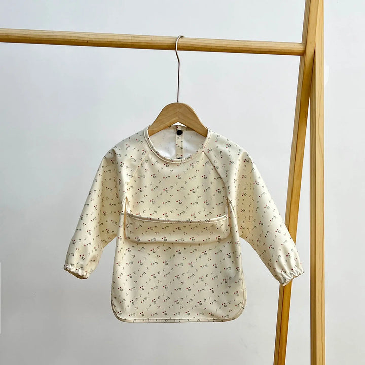 Kalsten | Long-sleeve waterproof art apron for children