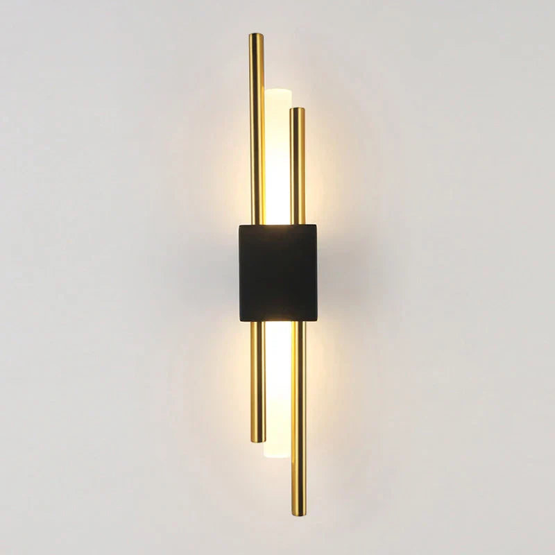 Modern LED Wall Lamp: Indoor Lighting for Home, Bedroom, Nightstand, Living Room, Hotel, and Hallway Decoration | Noxord