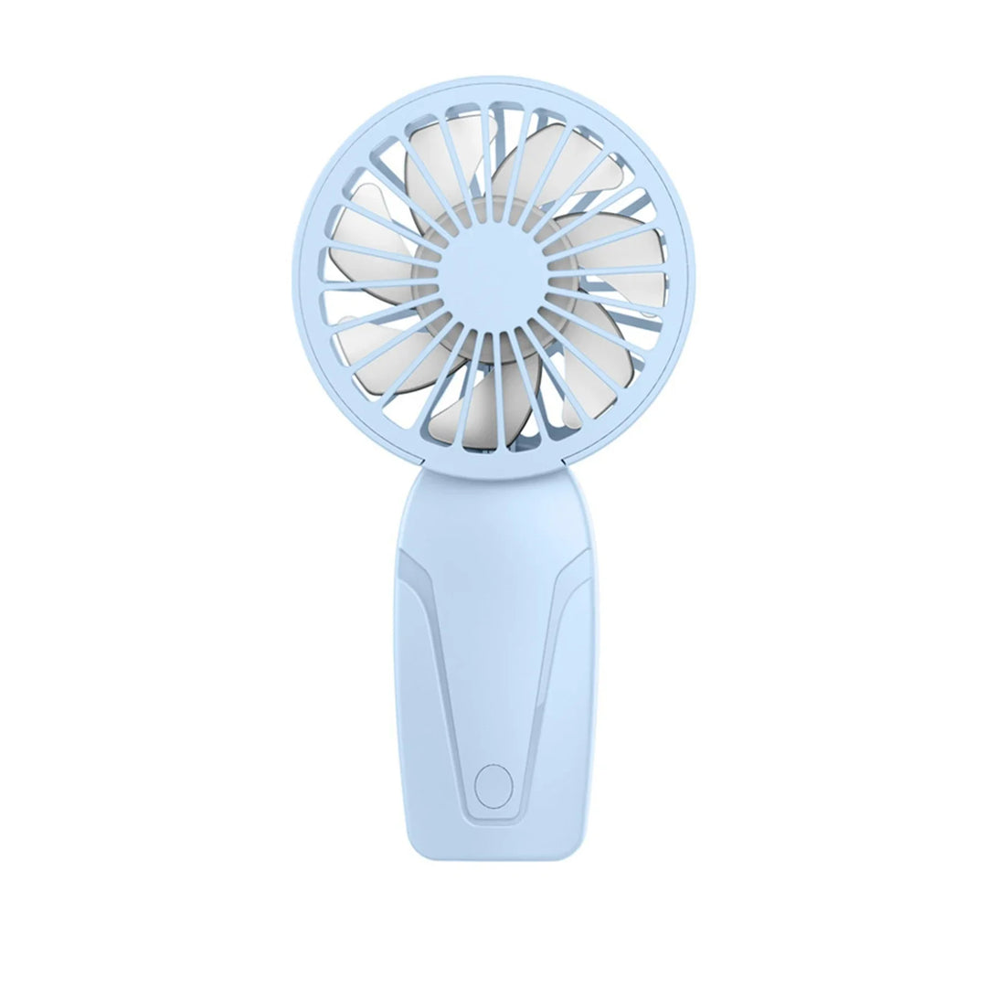 Portable Handheld Mini Fan – Lightweight ABS USB Rechargeable Pocket Fan for On-the-Go Cooling | Kalsten