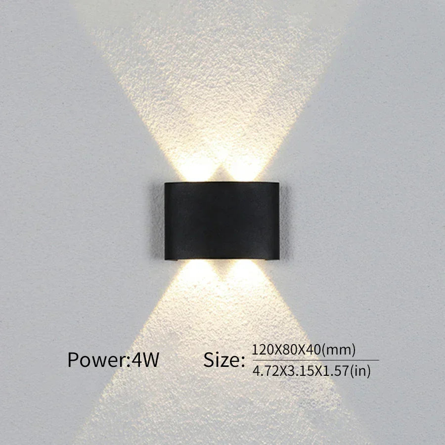 Modern lighting, indoor or outdoor: The versatile LED wall lamp | Kalsten