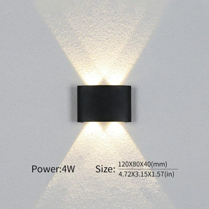 Kalsten | Modern lighting, indoor or outdoor: The versatile LED wall lamp
