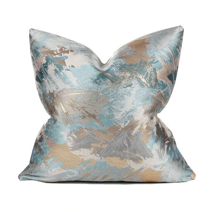 LuminaRest Pillowcase - Luxurious Pillowcase with Abstract Design for Modern Interiors Noxord