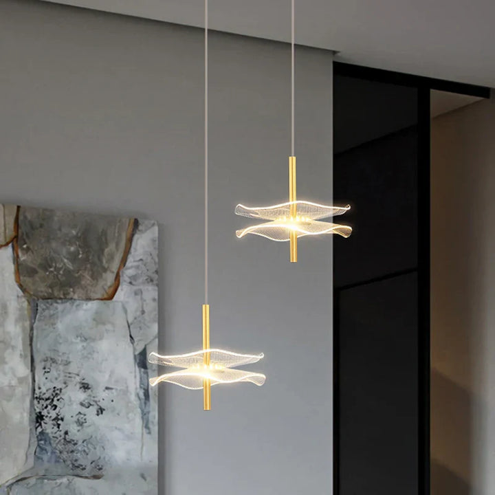 Lustre LED Pendant Lights Fixture Indoor Lighting Nordic Hanging Lamp Dining Tables Living Room Stairs Home Decor Pendant Lamp | Kalsten