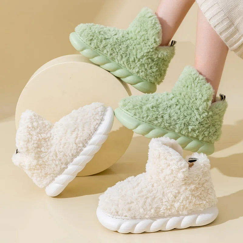 Warm and Cozy Women's Slippers for Autumn and Winter – Non-Slip, Comfortable Slippers for Home and Leisure | Noxord