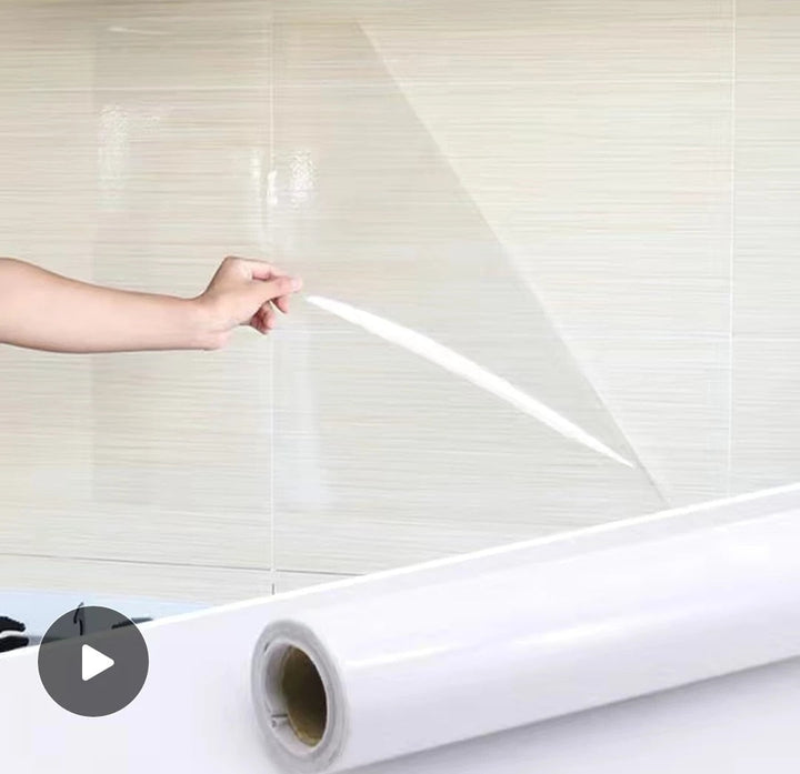 Kalsten | ProtectEase Self-adhesive protective film | Decorative film & surface protection | Waterproof & washable | DIY film for furniture & walls