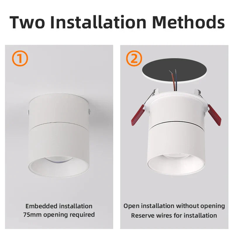 LED Sunset Atmosphere Wall Spotlight | Noxord