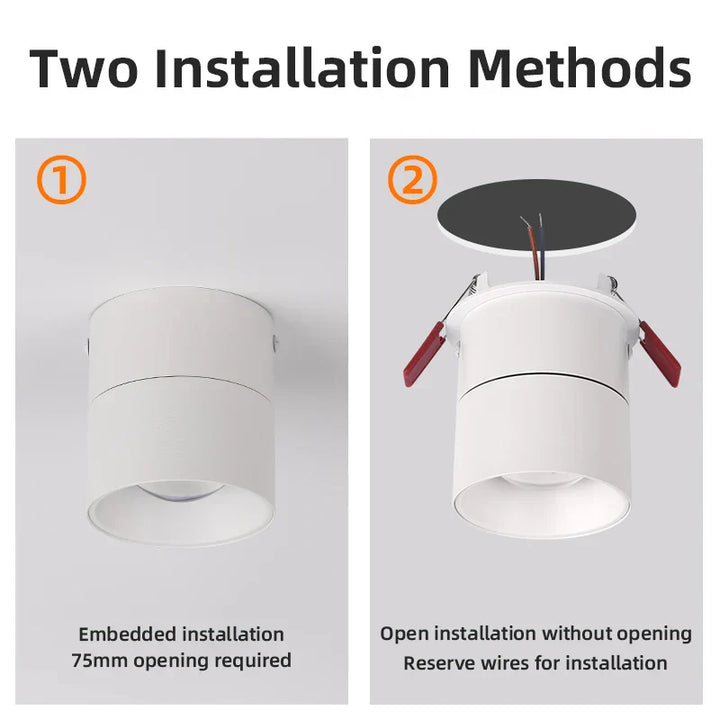 LED Sunset Atmosphere Wall Spotlight | Noxord