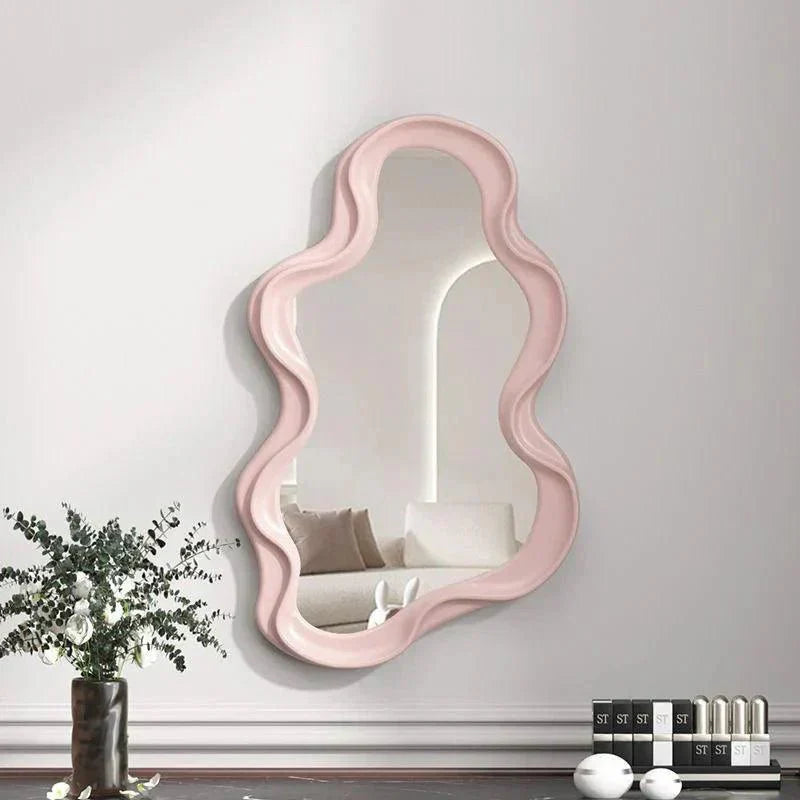 Kalsten | Spiegelia Decorative Cloud-Shaped Mirror - for Living Room, Bedroom & Bathroom