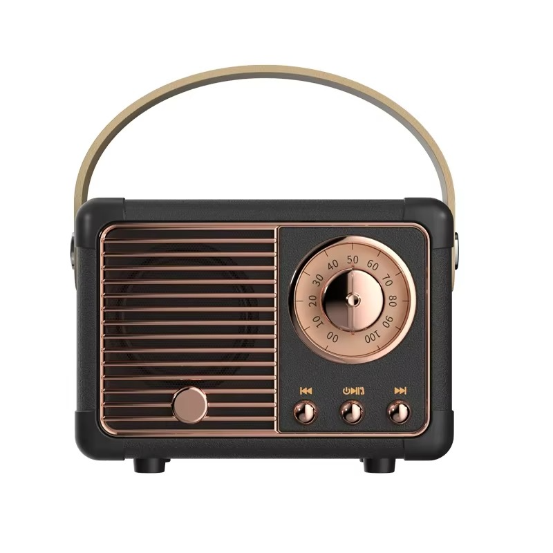 Kalsten | Vintage-Style Wireless Bluetooth Speaker with Subwoofer