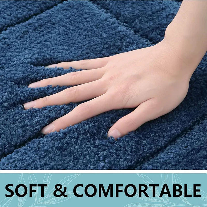 Microfiber Bath Mat Double Layer | Kalsten