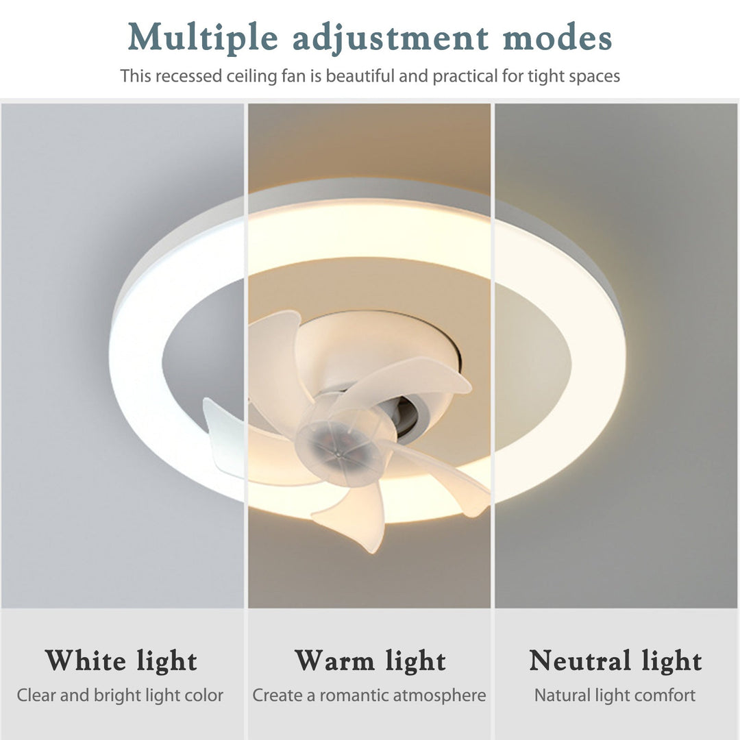 Unique 360° ceiling fan - Including free remote control | Kalsten