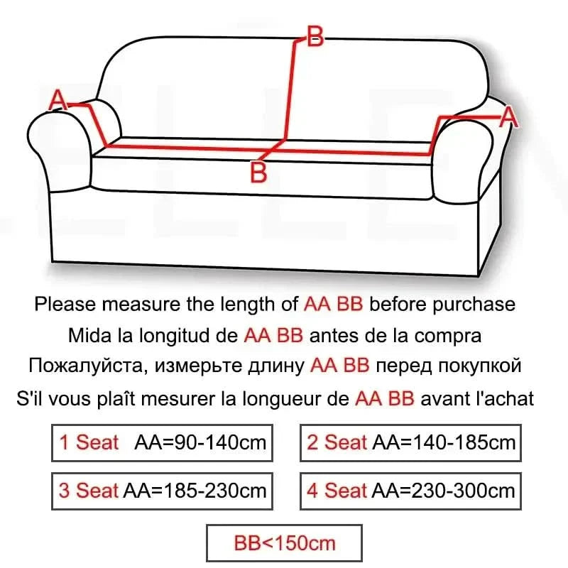 Kalsten | PlushFit - High-Quality Sofa Covers Made of Stretch Velvet