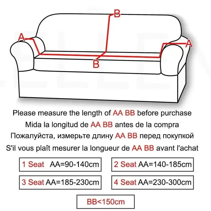 Kalsten | PlushFit - High-Quality Sofa Covers Made of Stretch Velvet